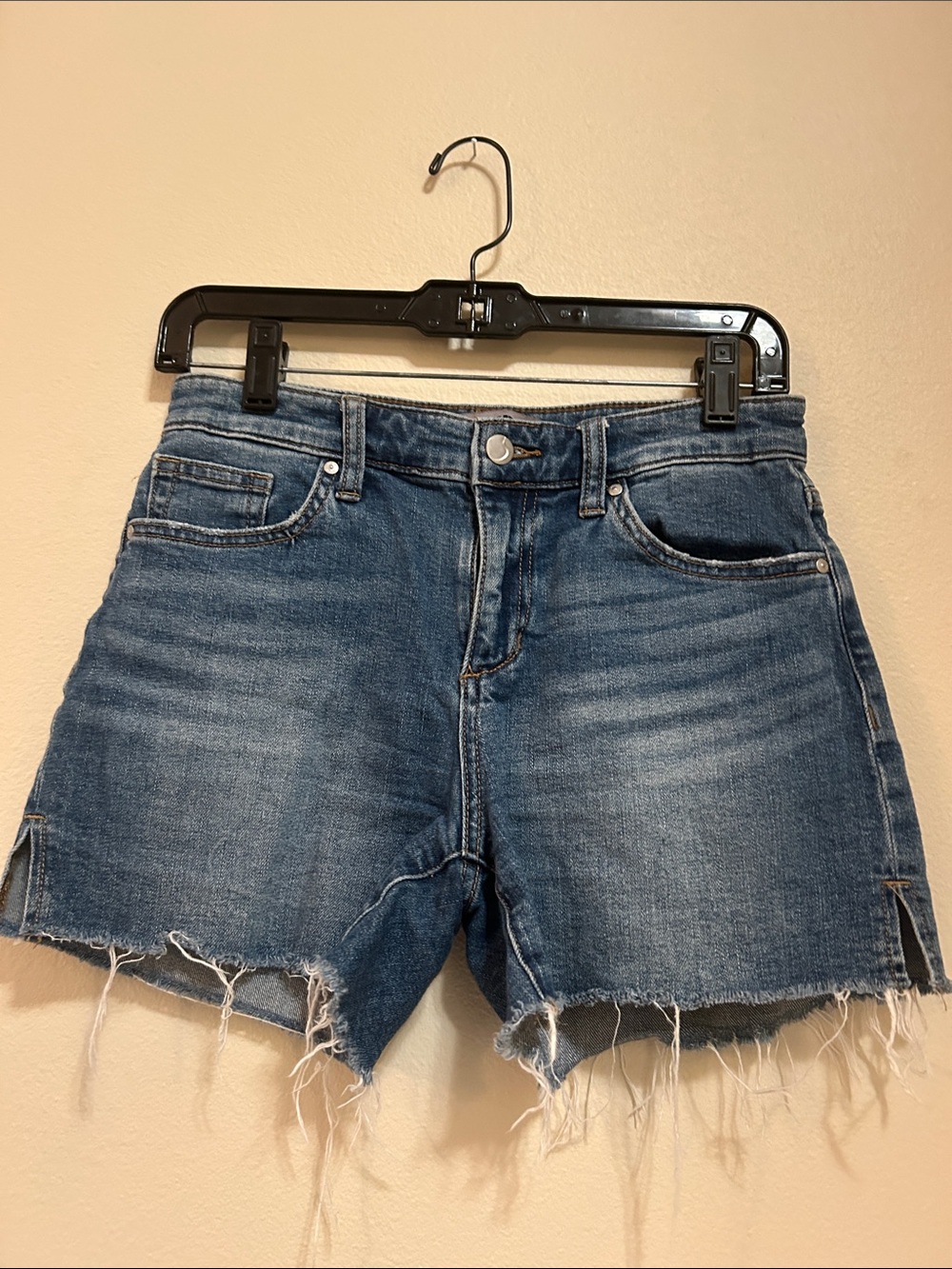 Joe’s jeans Women's Distressed Denim Shorts